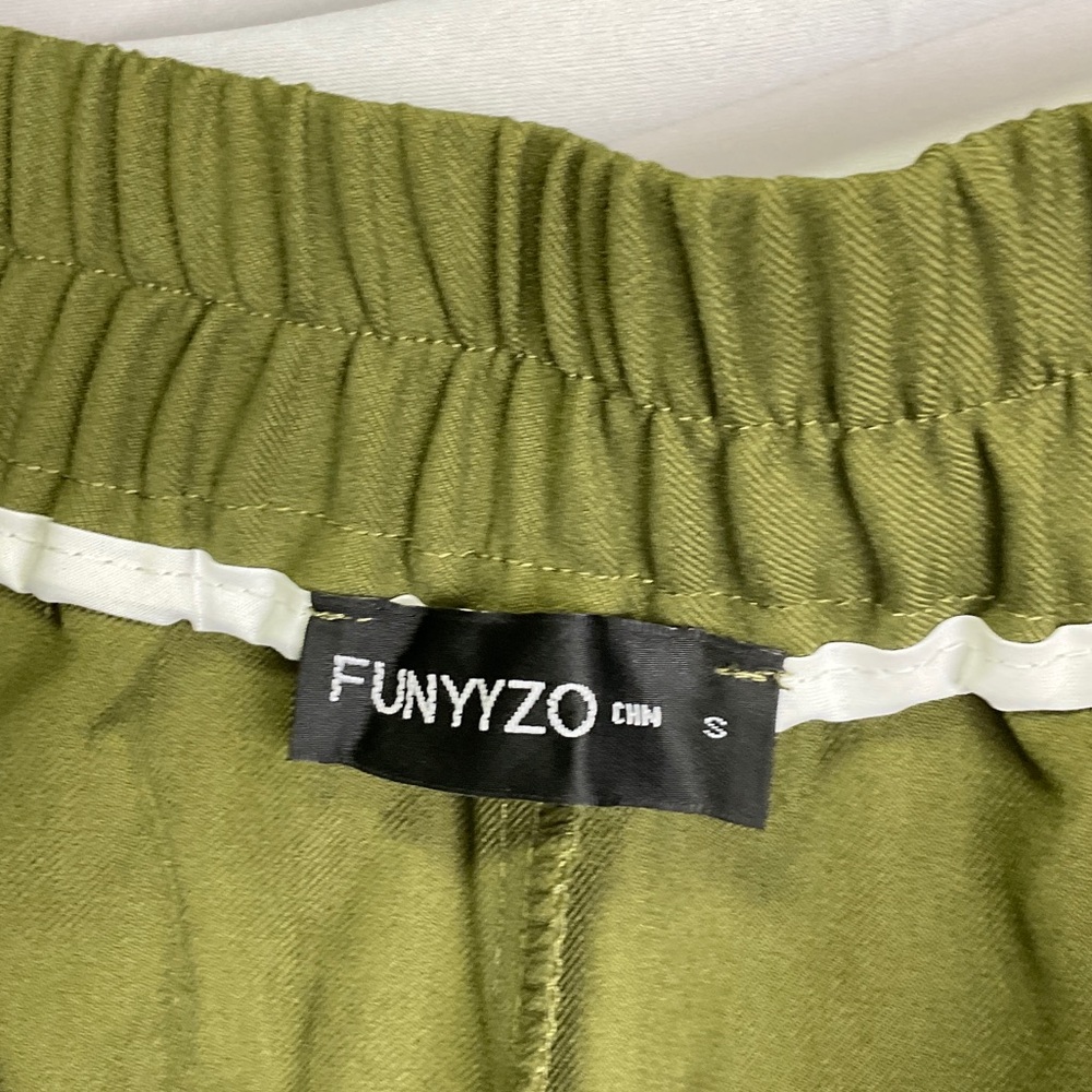 FNYYZO High-Waisted Wide-Leg Pleated Work Pants for Women - Picture 6 of 8